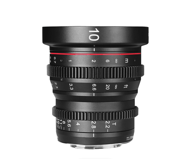 Meike 10mm T2.2 Cine Lens (MFT Mount)