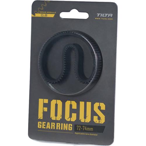 Tilta Seamless Focus Gear Ring for 72mm to 74mm Lens