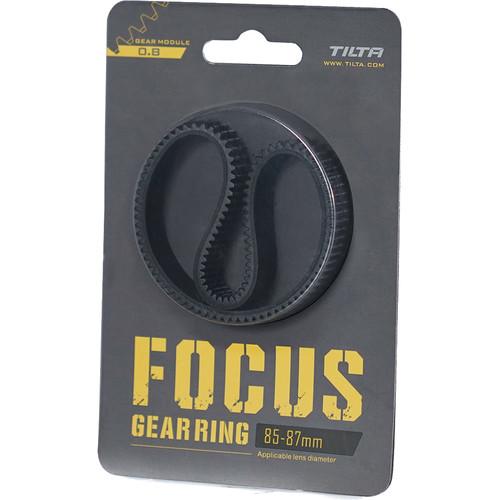 Tilta Seamless Focus Gear Ring for 85mm to 87mm Lens