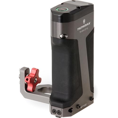 Tilta Tiltaing Side Power Handle with Run/Stop Type III (F570 Battery) - Tilta Gray