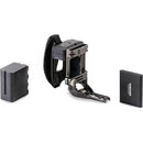 Tilta Tiltaing Side Focus Handle Type I (F970 Battery)  - Tilta Grey