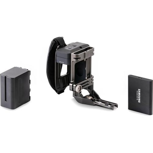Tilta Tiltaing Side Focus Handle Type I (F970 Battery)  - Tilta Grey