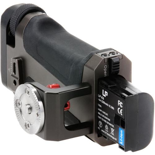 Tilta Tiltaing Side Focus Handle Type II (LP-E6 Battery) - Tilta Grey