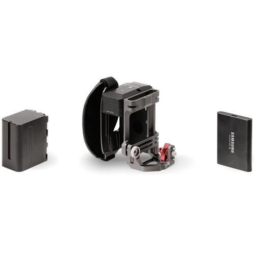 Tilta Tiltaing Side Power Handle Type III (F970 Battery) - Tilta Grey