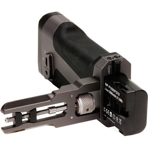 Tilta Tiltaing Side Power Handle Type I (F570 Battery) - Tilta Gray