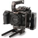 Tilta Camera Cage for BMPCC 4K/6K - Advanced Kit - Tilta Grey