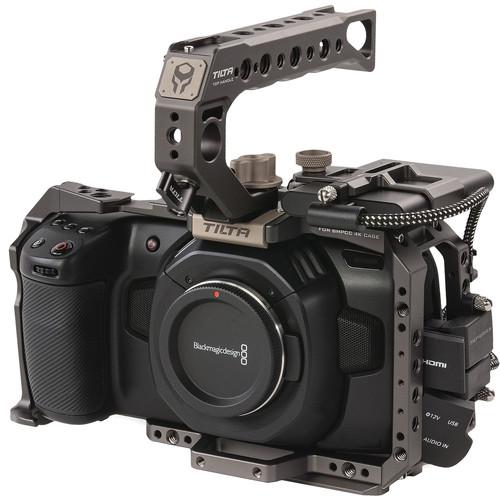 Tilta Camera Cage for BMPCC 4K/6K - Basic Kit - Tilta Grey