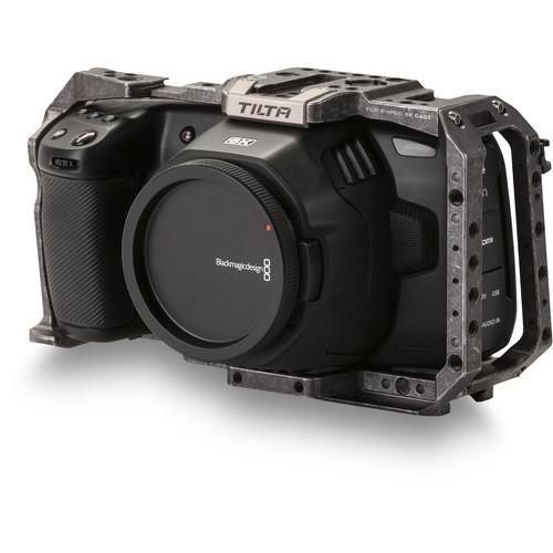 Tilta Full Camera Cage for BMPCC 4K/6K - Tactical Grey