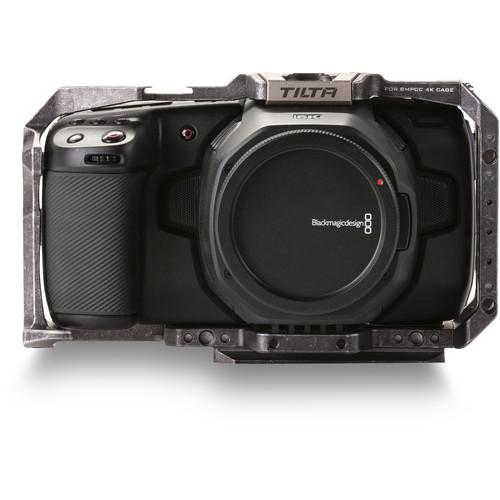 Tilta Full Camera Cage for BMPCC 4K/6K - Tactical Grey