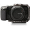 Tilta Half Camera Cage for BMPCC 4K/6K - Tilta Grey
