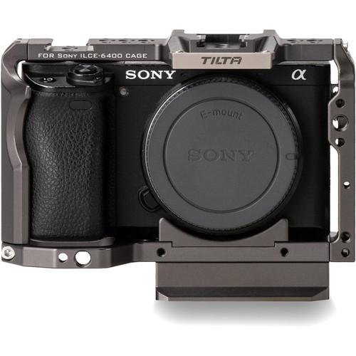 Tilta Full Camera Cage for Sony A6300-6400- Tilta Grey