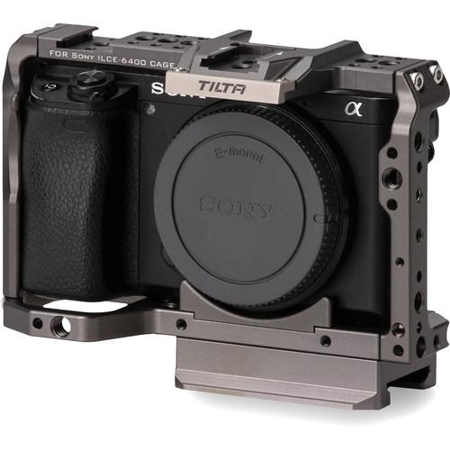 Tilta Full Camera Cage for Sony A6300-6400- Tilta Grey