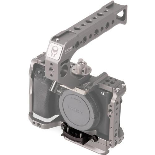 Tilta Lens Adapter Support for Sony A6300/A6400-Tilta Gray