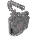 Tilta HDMI and Run/Stop Cable Clamp Attachment for Canon 5D Series - Tilta Gray