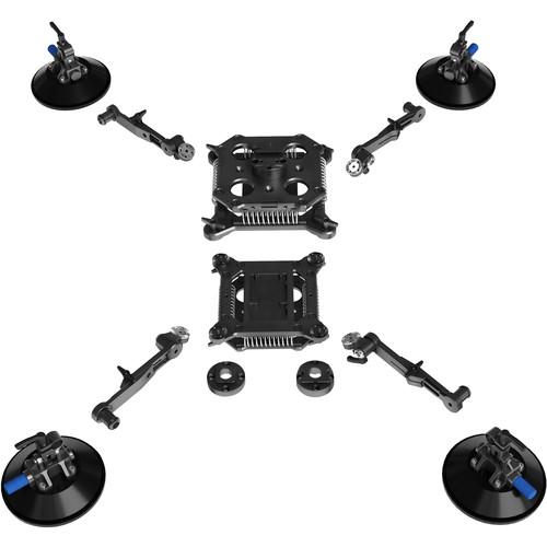 Tilta Suction Disc Cradle Head with V mount (Kit)