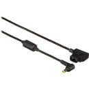 Tilta P-TAP to 5.0/3.0mm DC Male Cable for Sony FS7 and FS5