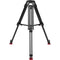 OZEN 100AL2 100mm Two-Stage Aluminum Tripod