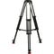 OZEN 100CF1HD 100mm Single-Stage Heavy-Duty Carbon Fiber Tripod