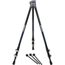 Novoflex TrioBalance 3-Section Tripod with Hiking Stick Legs