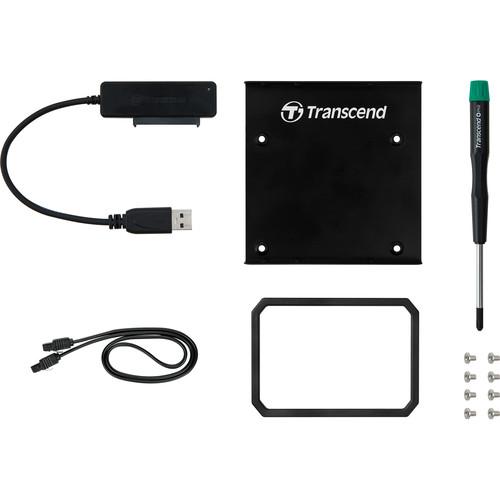 Transcend 2.5" SSD Installation Kit