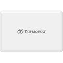Transcend RDF8 USB 3.1 Gen 1 Card Reader (White)