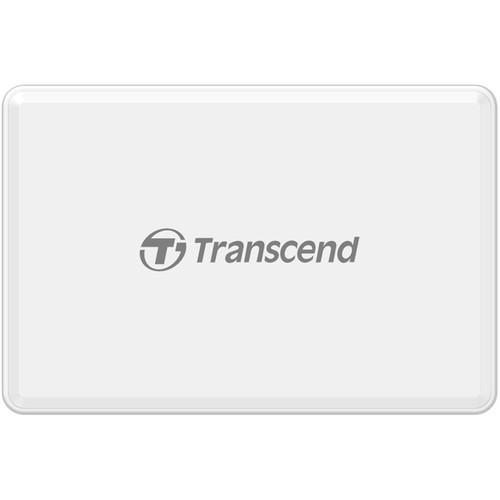 Transcend RDF8 USB 3.1 Gen 1 Card Reader (White)