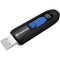 Transcend 128GB JetFlash 790 USB 3.0 Flash Drive (Black)