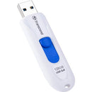 Transcend 128GB JetFlash 790 USB 3.0 Flash Drive (White)