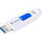 Transcend 128GB JetFlash 790 USB 3.0 Flash Drive (White)