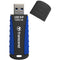 Transcend 128GB JetFlash 810 USB 3.0 Flash Drive (Navy Blue)