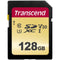 Transcend 128GB 500S UHS-I SDXC Memory Card