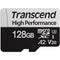 Transcend 128GB 330S UHS-I microSDXC Memory Card with SD Adapter