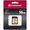 Transcend 16GB 500S UHS-I SDHC Memory Card