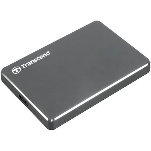 Transcend 1TB StoreJet 25C3 USB 3.0 External Hard Drive