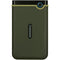 Transcend 1TB USB 3.1 Storejet 25M3 Portable Hard Drive (Military Green)