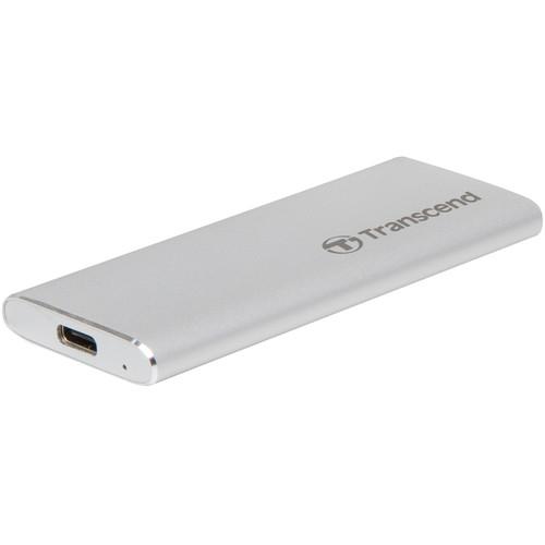 Transcend 240GB ESD240C USB 3.1 Gen-2 Type-C Portable SSD