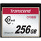 Transcend CFX650 256GB CFast 2.0 Flash Memory Card