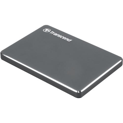 Transcend 2TB StoreJet 25C3 USB 3.0 External Hard Drive