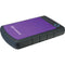 Transcend 2TB StoreJet 25H3 External Hard Drive (Purple)