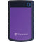 Transcend 2TB StoreJet 25H3 External Hard Drive (Purple)