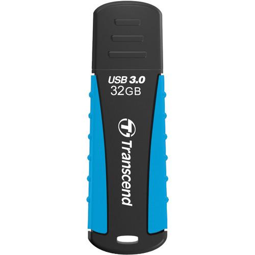 Transcend 32GB JetFlash 810 USB 3.0 Flash Drive (Blue/Black)