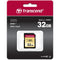 Transcend 32GB 500S UHS-I SDHC Memory Card