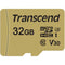 Transcend 32GB 500S UHS-I microSDHC Memory Card