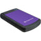 Transcend 4TB StoreJet 25H3 External Hard Drive (Purple)