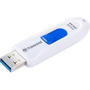 Transcend 64GB JetFlash 790 USB 3.0 Flash Drive (White)