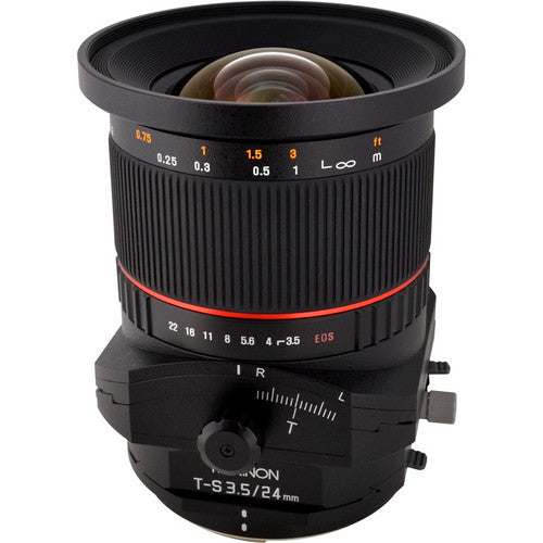 Rokinon Tilt-Shift 24mm f/3.5 ED AS UMC Lens for Canon