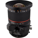 Rokinon T-S 24mm f/3.5 ED AS UMC Tilt-Shift Lens for Sony E