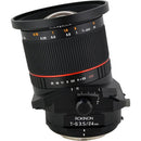 Rokinon T-S 24mm f/3.5 ED AS UMC Tilt-Shift Lens for Sony E