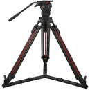 Teris TSN6CF-Q Carbon Fiber Tripod & Fluid Head System