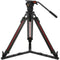 Teris TSN6CF-Q Carbon Fiber Tripod & Fluid Head System